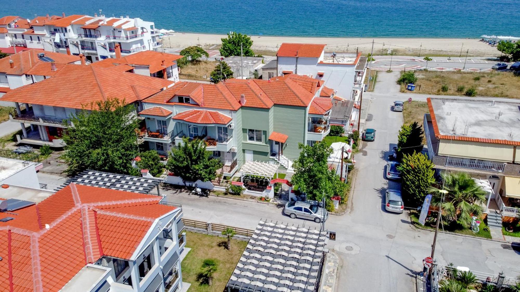 Athanasia Inn Vrasná المظهر الخارجي الصورة