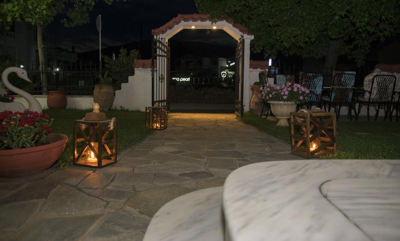 Athanasia Inn Vrasná المظهر الخارجي الصورة